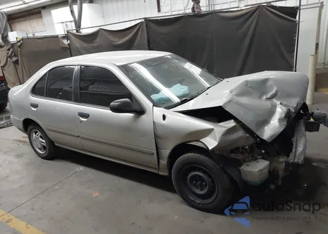 1997 Nissan Sentra Gle/Gxe/Xe z USA, uszkodzony, nr VIN 1N4AB41DXVC757264